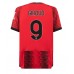 Maillot de foot AC Milan Olivier Giroud #9 Domicile vêtements 2023-24 Manches Courtes